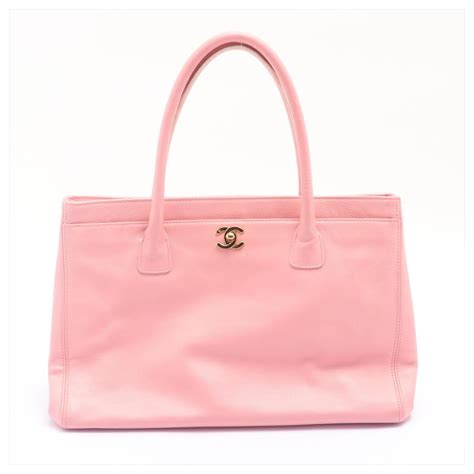 bag chanel new executive|Chanel pink ref purses.